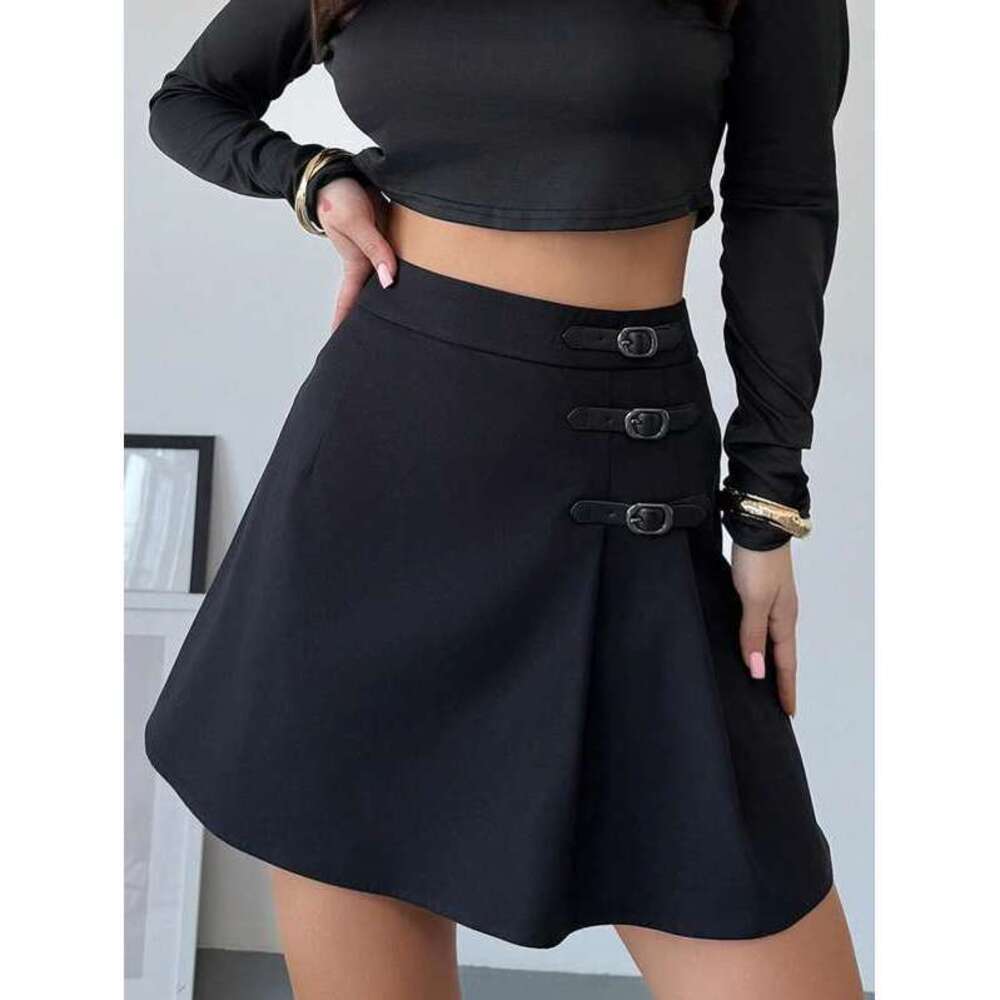 Priv Women Elegant Minimalist Casual Commute Fashion Everyday High Waist - Picture 3 of 7